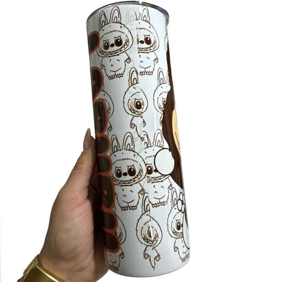 LABUBU 20oz skinny Tumbler NWT - Picture 5 of 5
